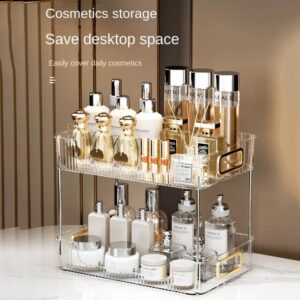 2 racks transparent organizer