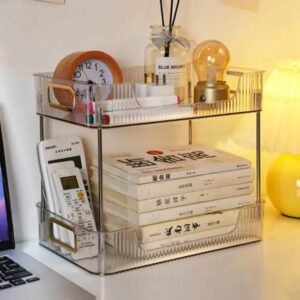 2 racks transparent organizer