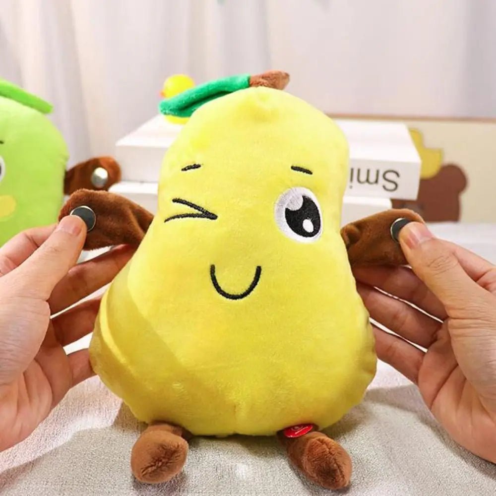 Music sensory plush toy