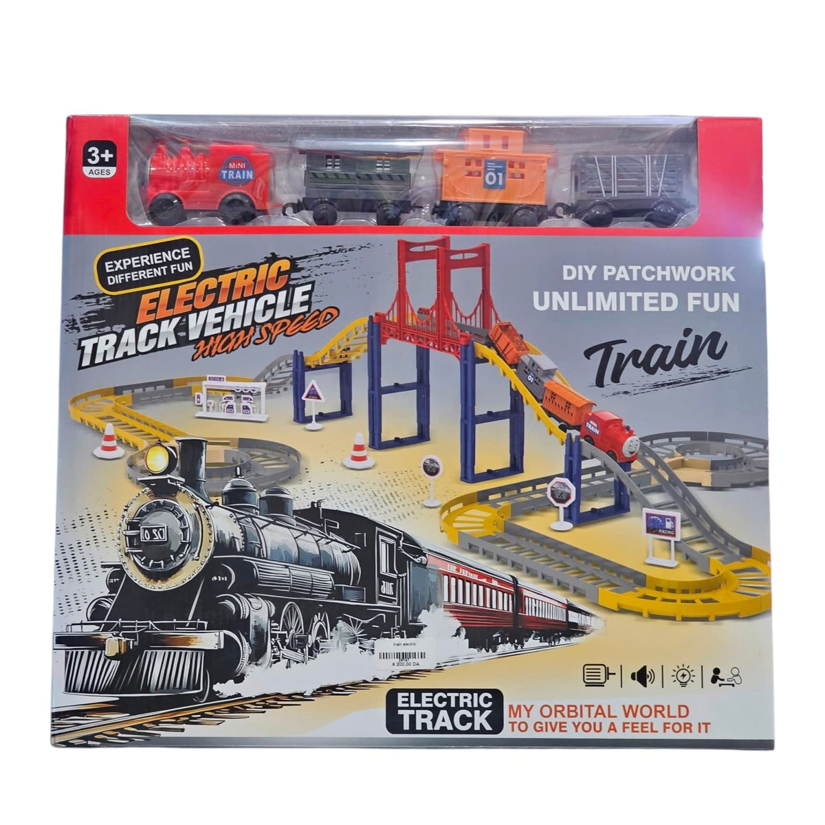 Train track series collection