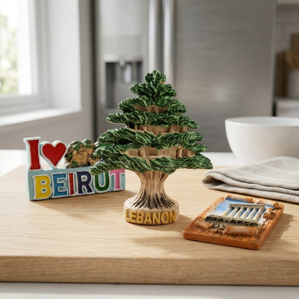 Lebanon fridge magnet collection