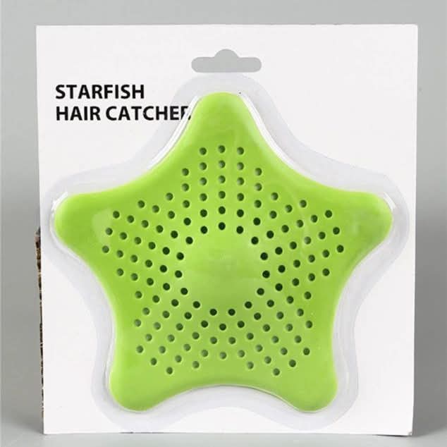 Silicone star drain cover