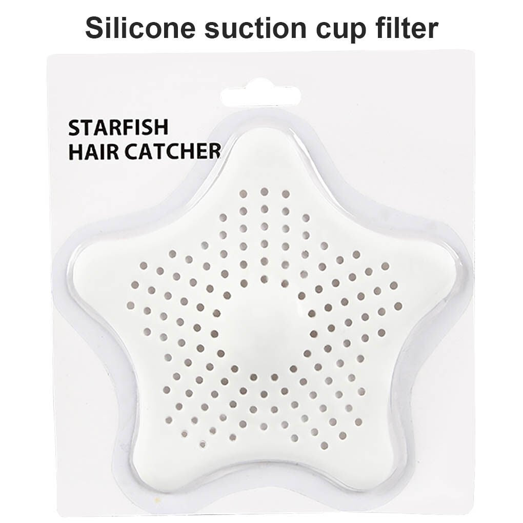 Silicone star drain cover