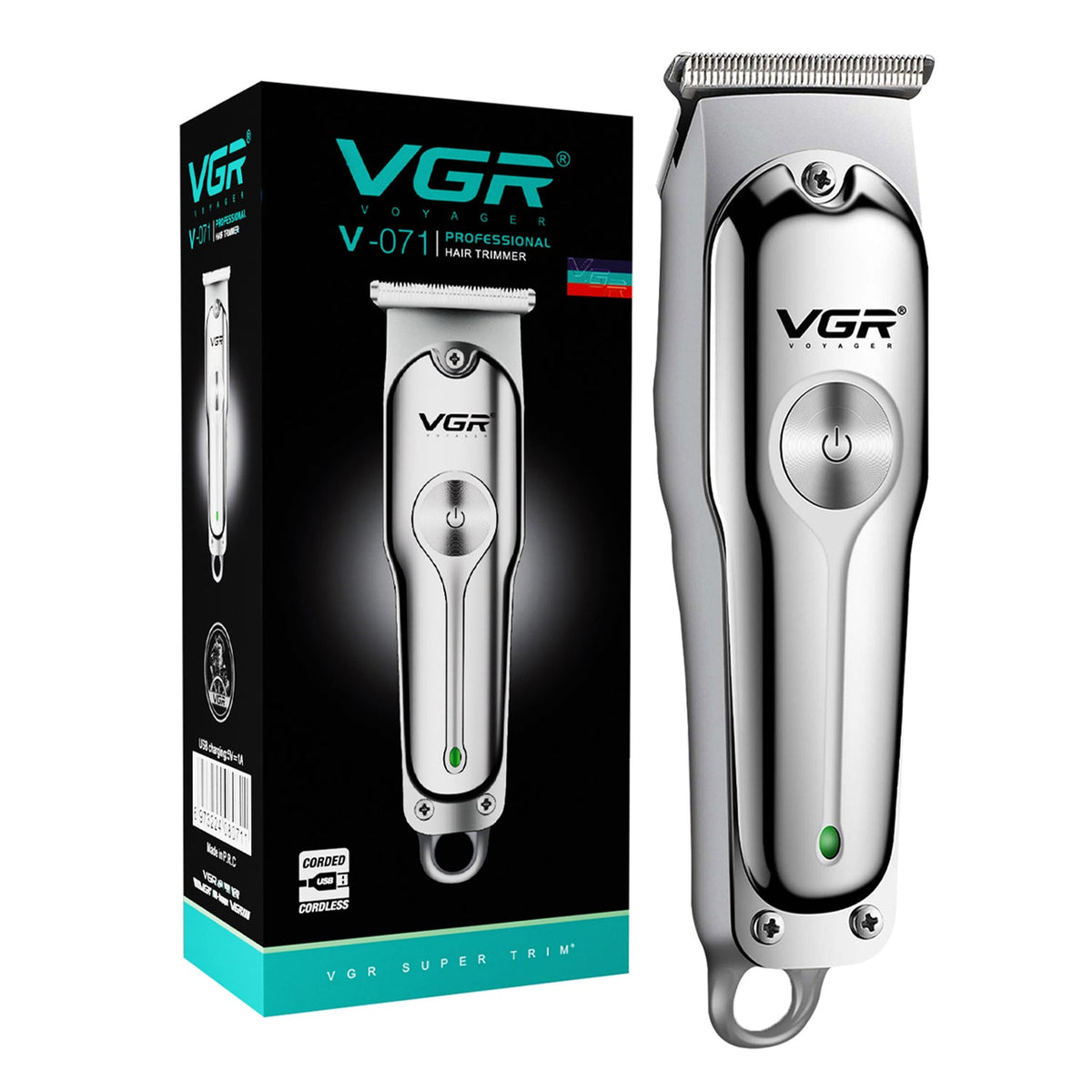 VGR hair trimmer