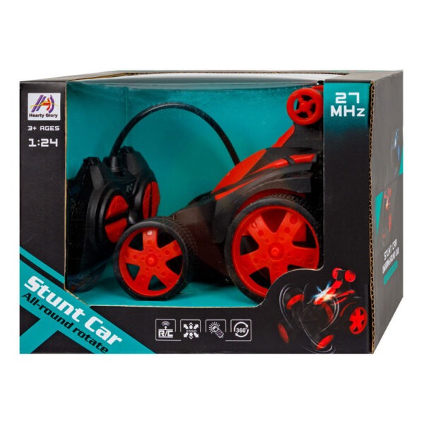 360 mini stunt car