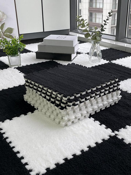 Carpet foam puzzle mat