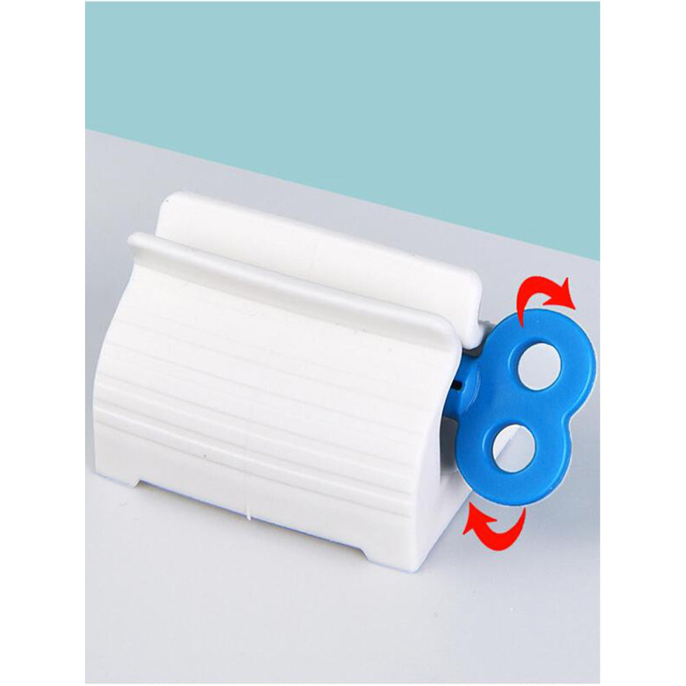 Manual toothpaste squeezer