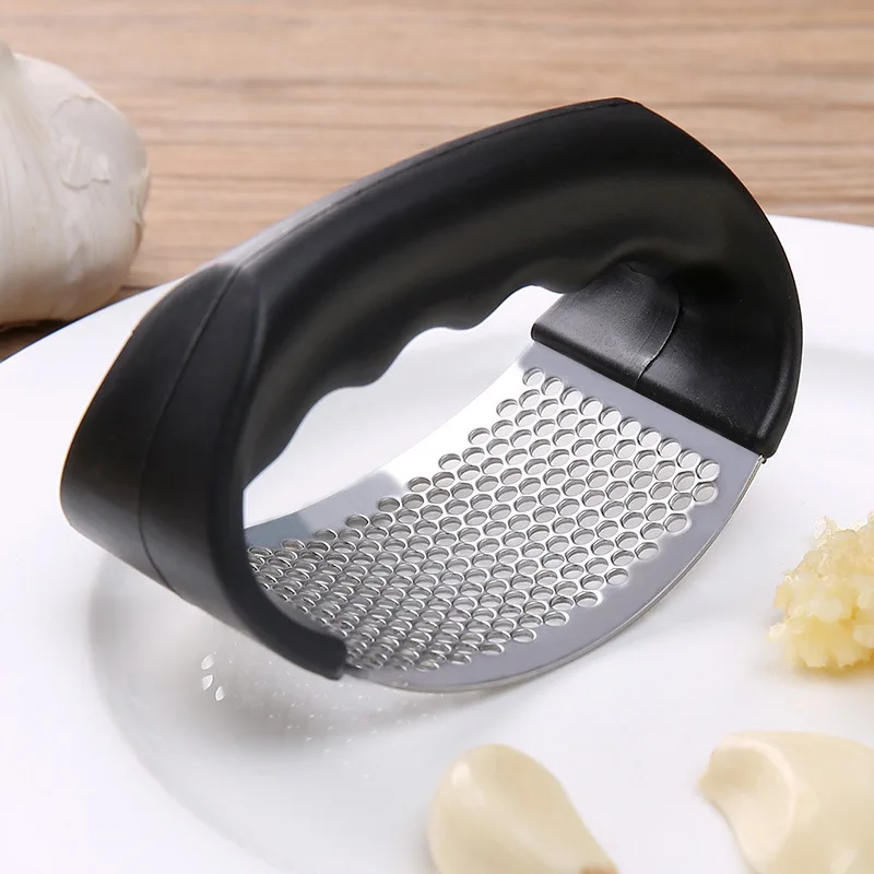 Garlic press