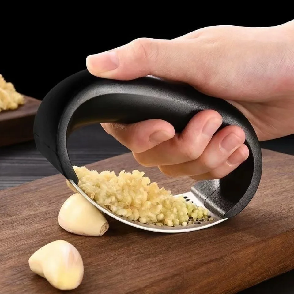 Garlic press