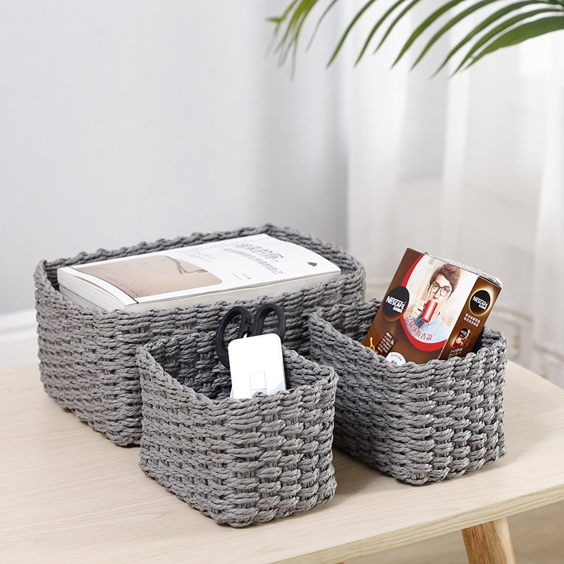 Storage baskets - Set of 3