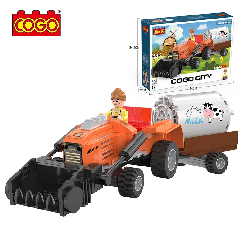 COGO city set 262 pcs