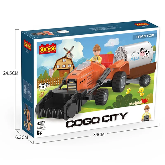 COGO city set 262 pcs