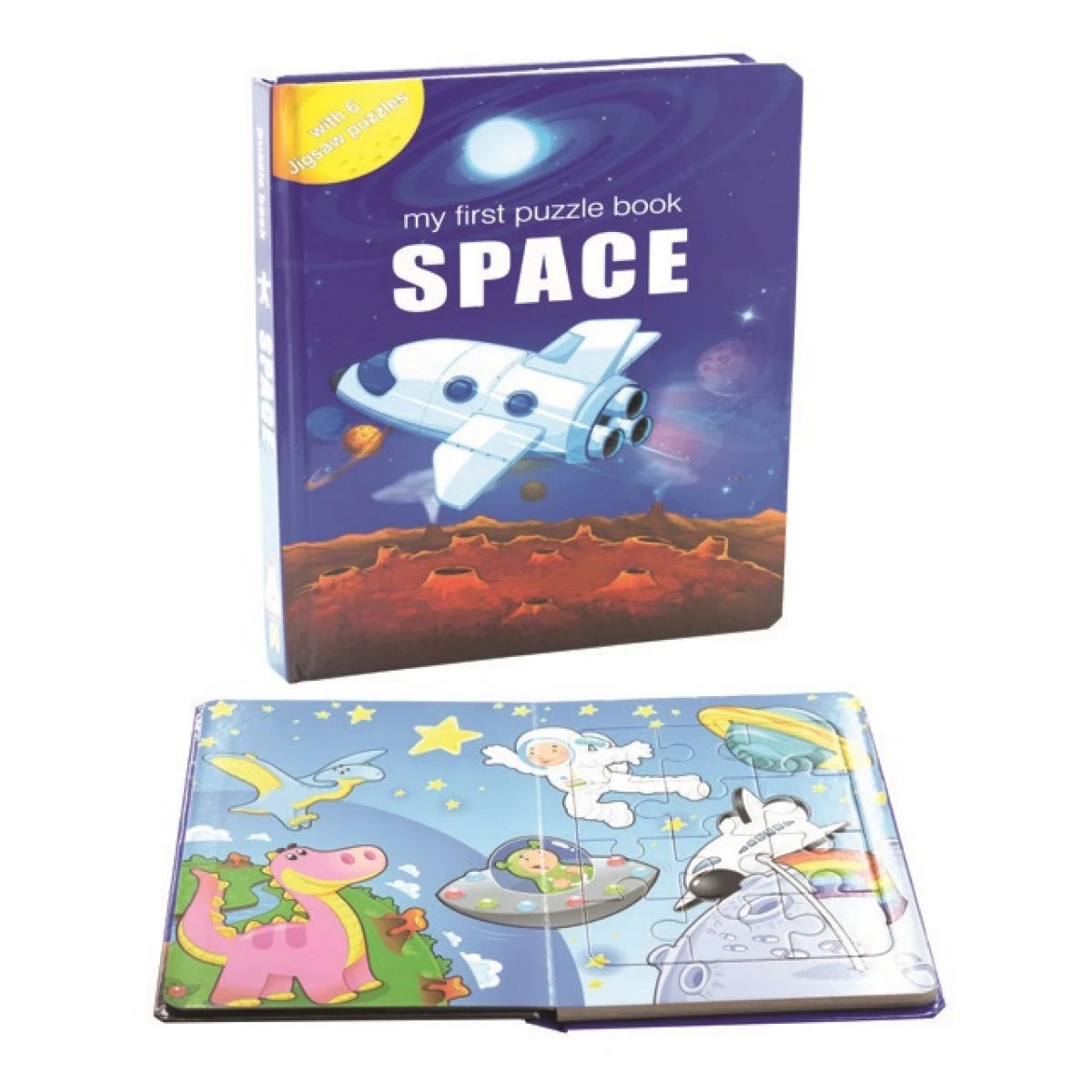 6 pages puzzle book