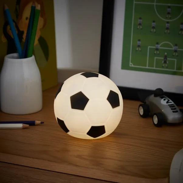 cute silicone football lamp
