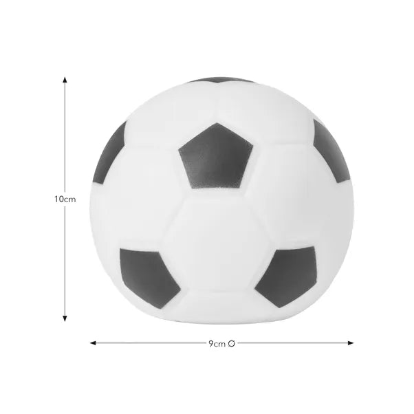 cute silicone football lamp