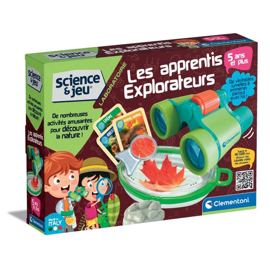 Clementoni Les apprentis explorateurs