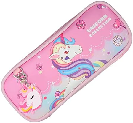 Unicorn pencil case - 2 zippers