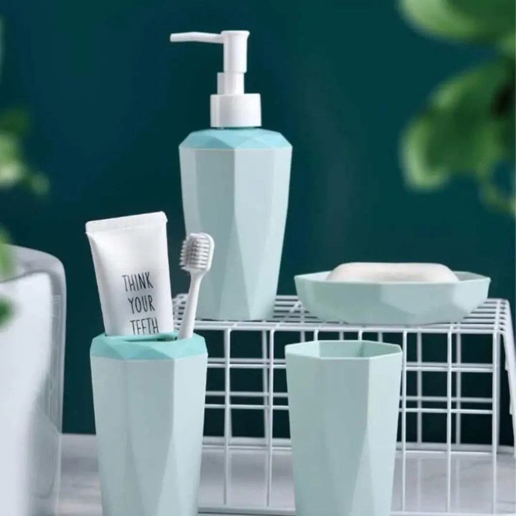 4 pcs bathroom set