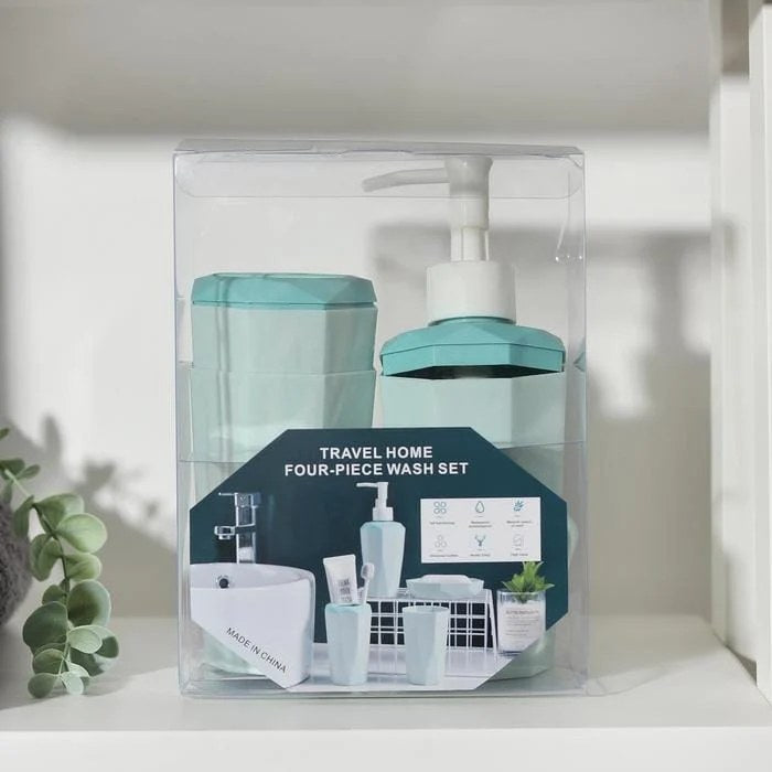 4 pcs bathroom set
