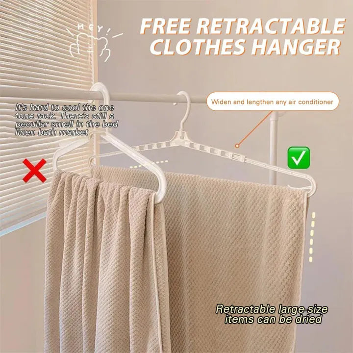 Expandable hanger