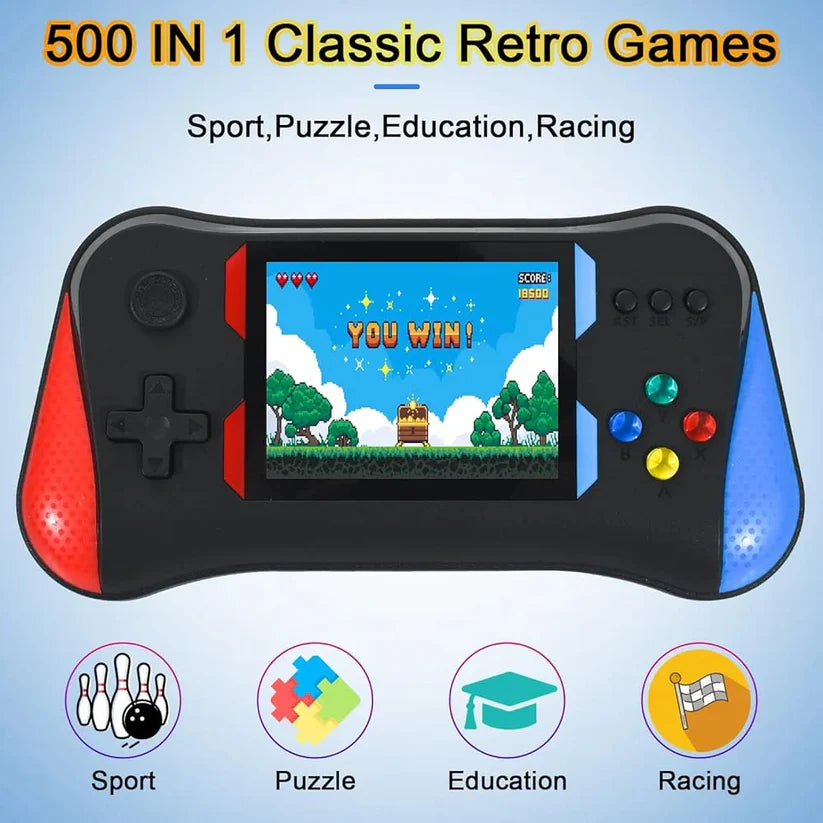 500 in 1 retro sup game