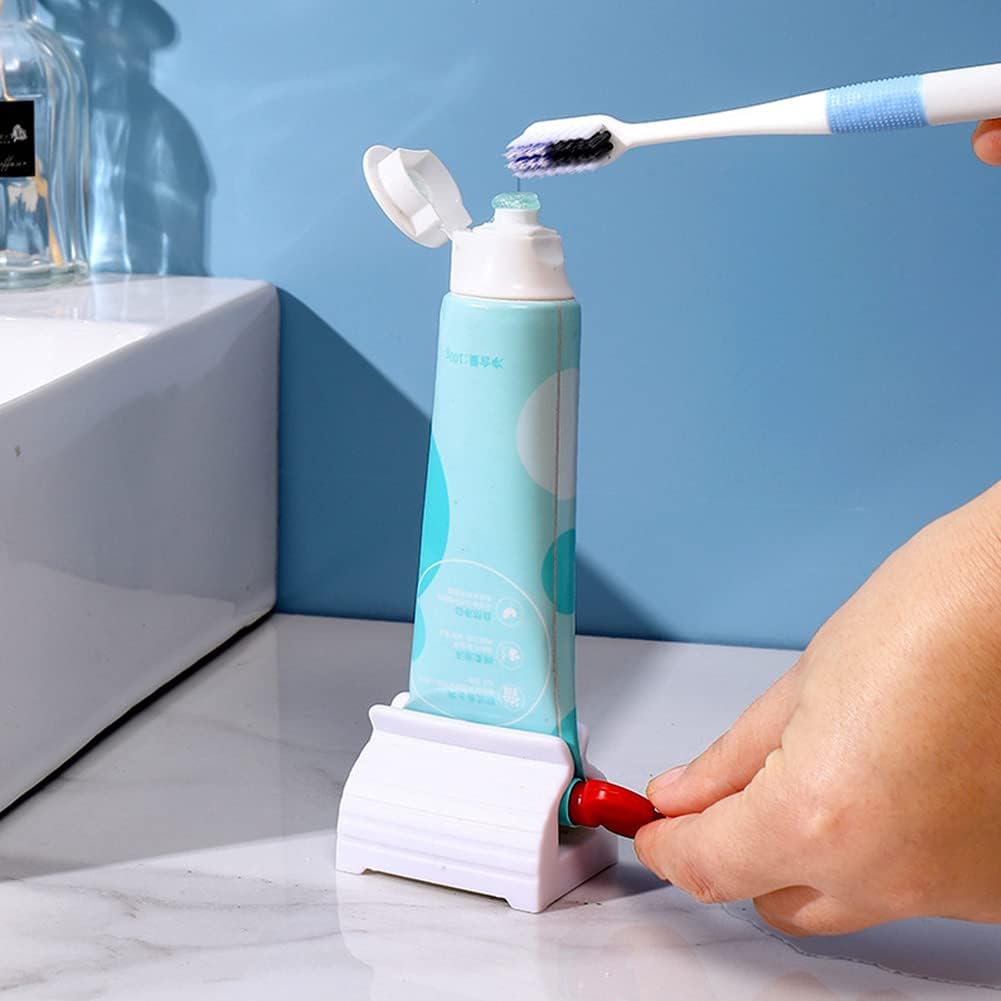 Manual toothpaste squeezer