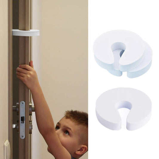 Child safety door stopper