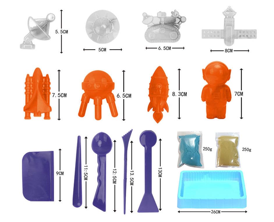 Space dynamic sand