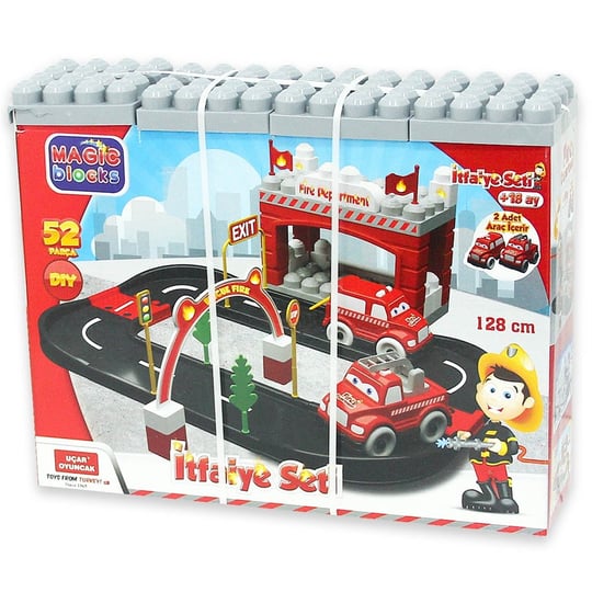 Fire department 52 pcs