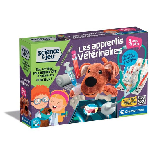 Clementoni Les apprentis veterinaires