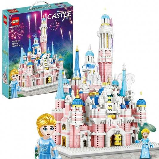 Princess castle set 2607 pcs