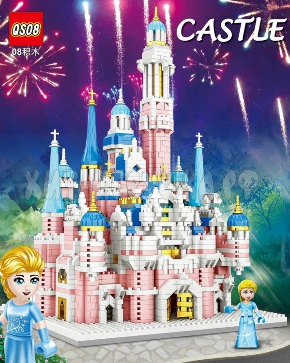 Princess castle set 2607 pcs