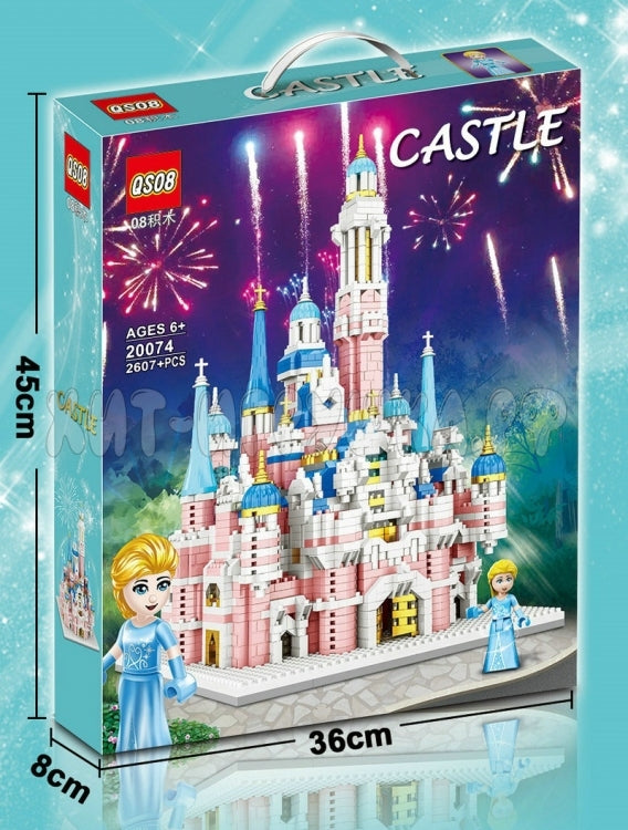 Princess castle set 2607 pcs