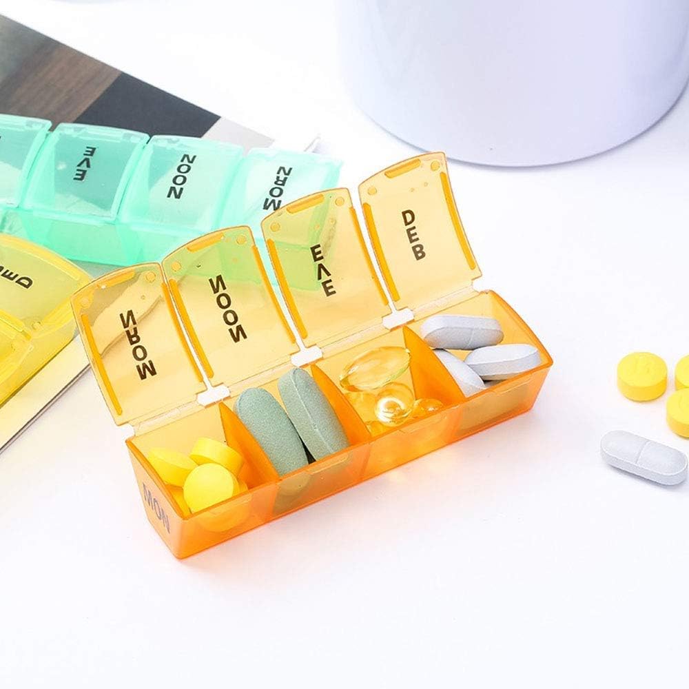 Pills organizer box