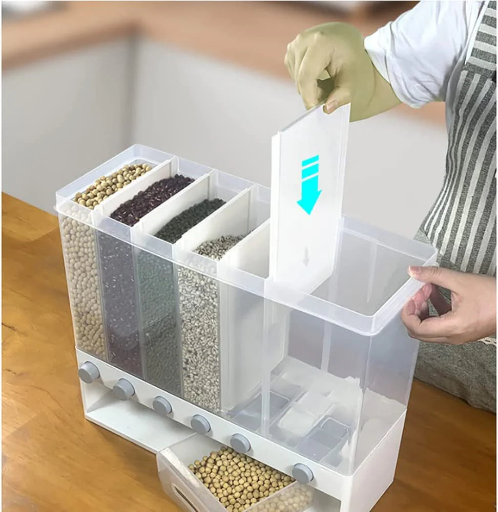 Grains Storage and Dispenser