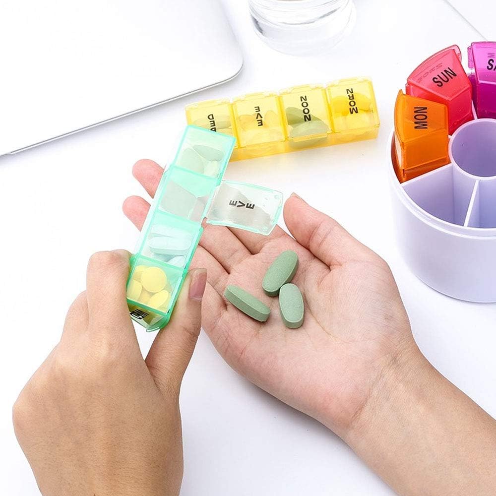 Pills organizer box