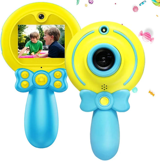 Selfie camera - Blue/yellow