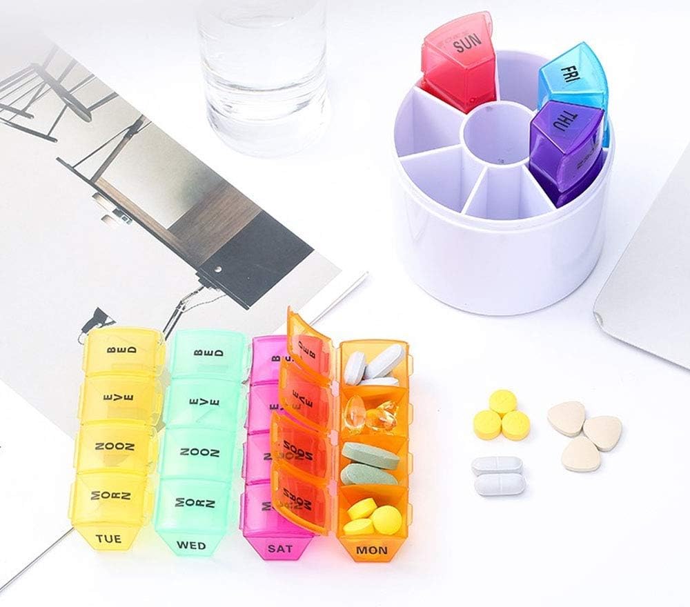 Pills organizer box