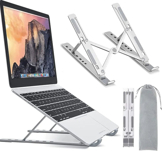 Adjustable laptop stand