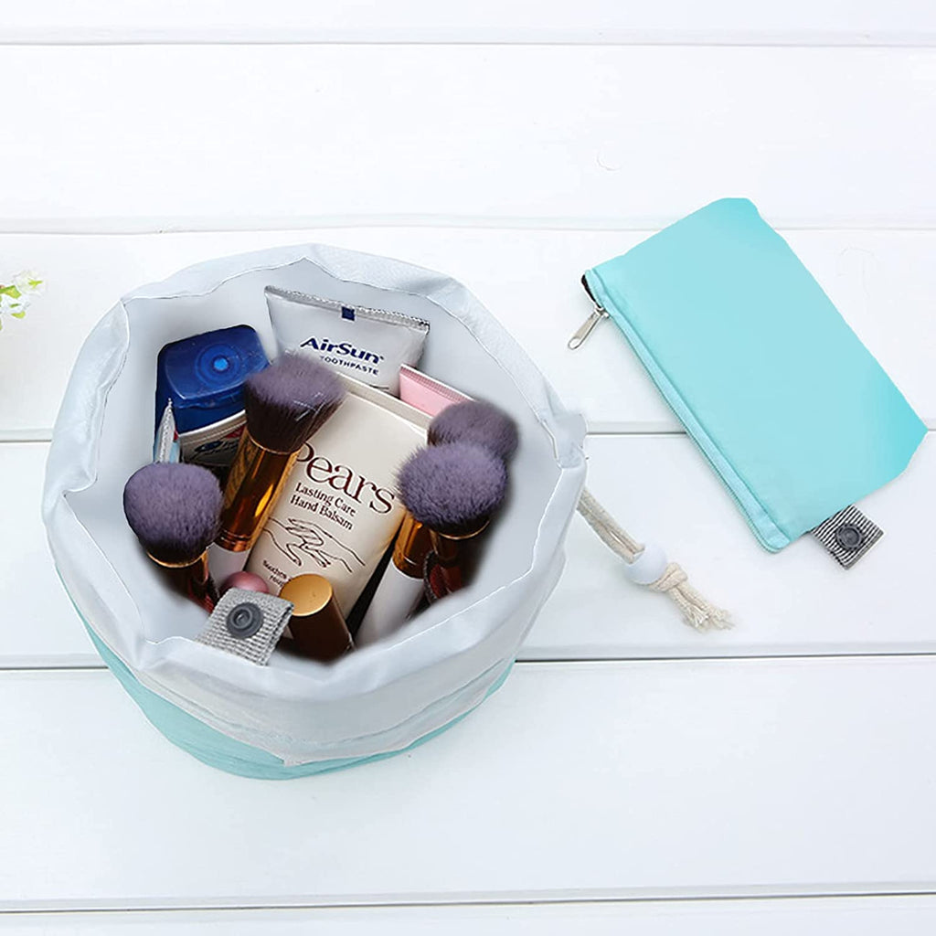 Multifunctional round storage bag