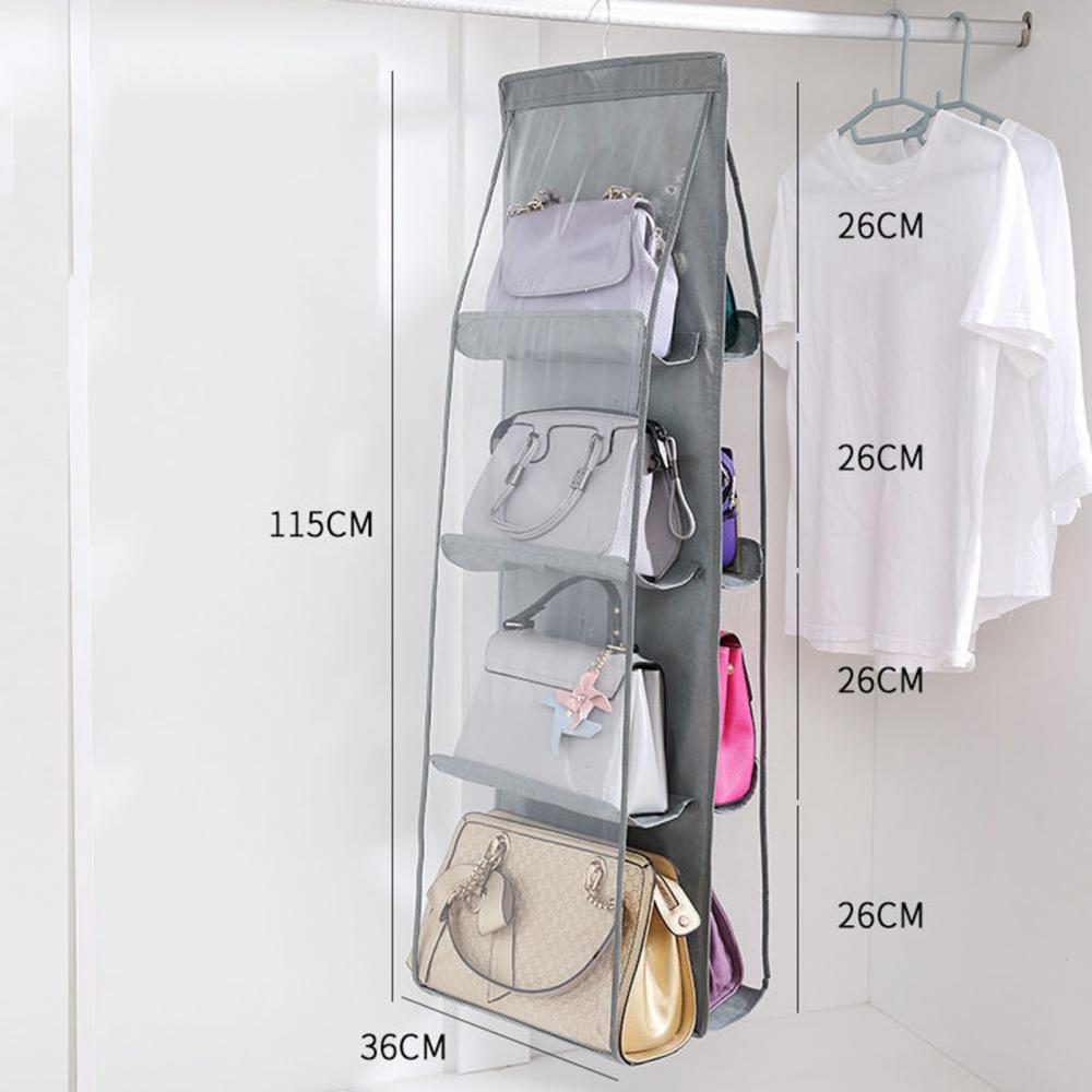 8 pockets bags organizer