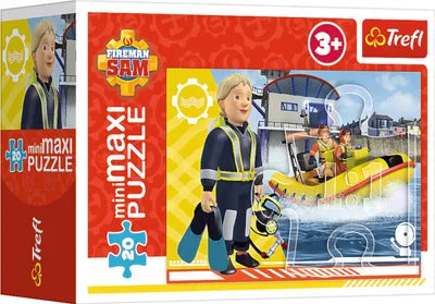 Trefl mini maxi FIREMAN SAM