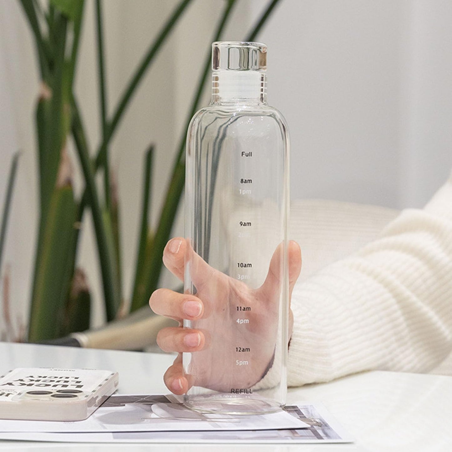 Plexi water bottle