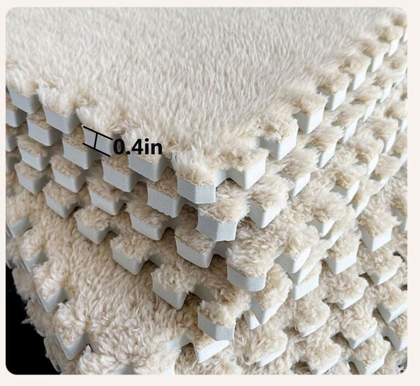 Carpet foam puzzle mat