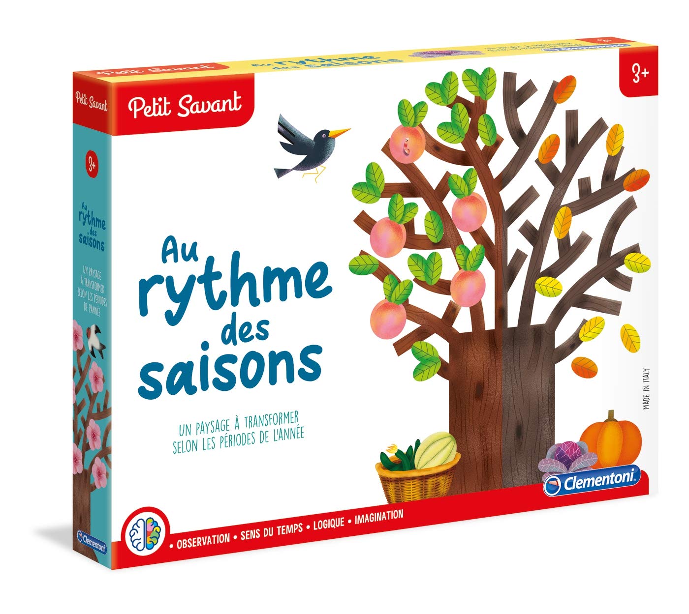 Clementoni au rythme des saisons