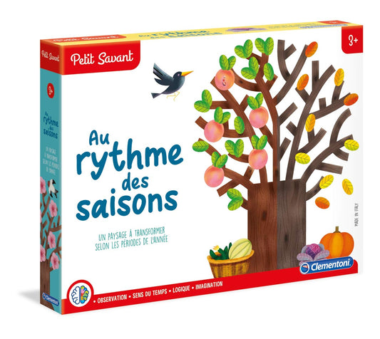 Clementoni au rythme des saisons