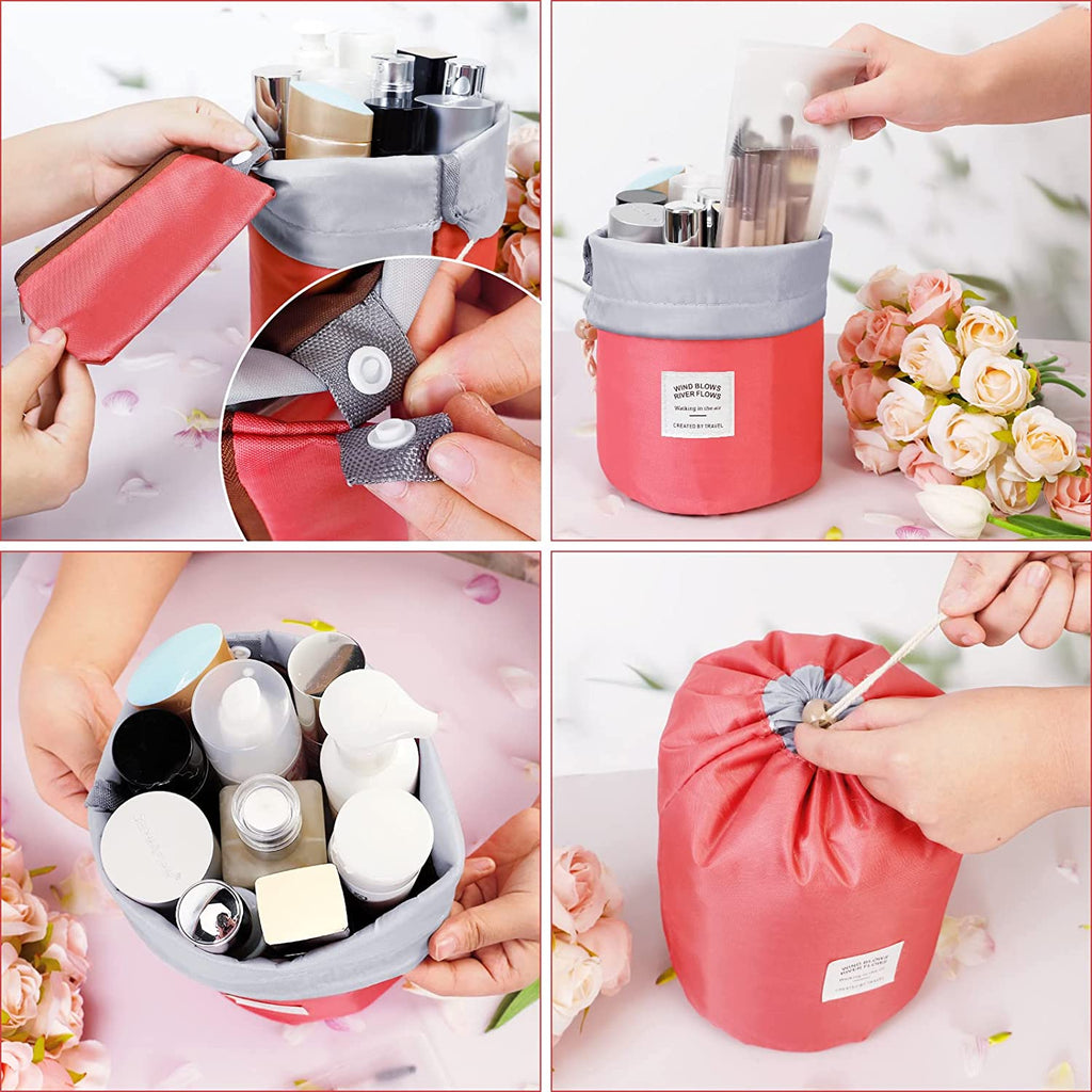 Multifunctional round storage bag