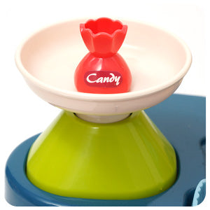 2 in 1 supermarket and trolley set