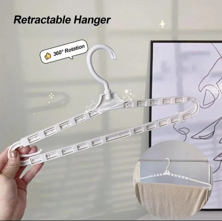 Expandable hanger