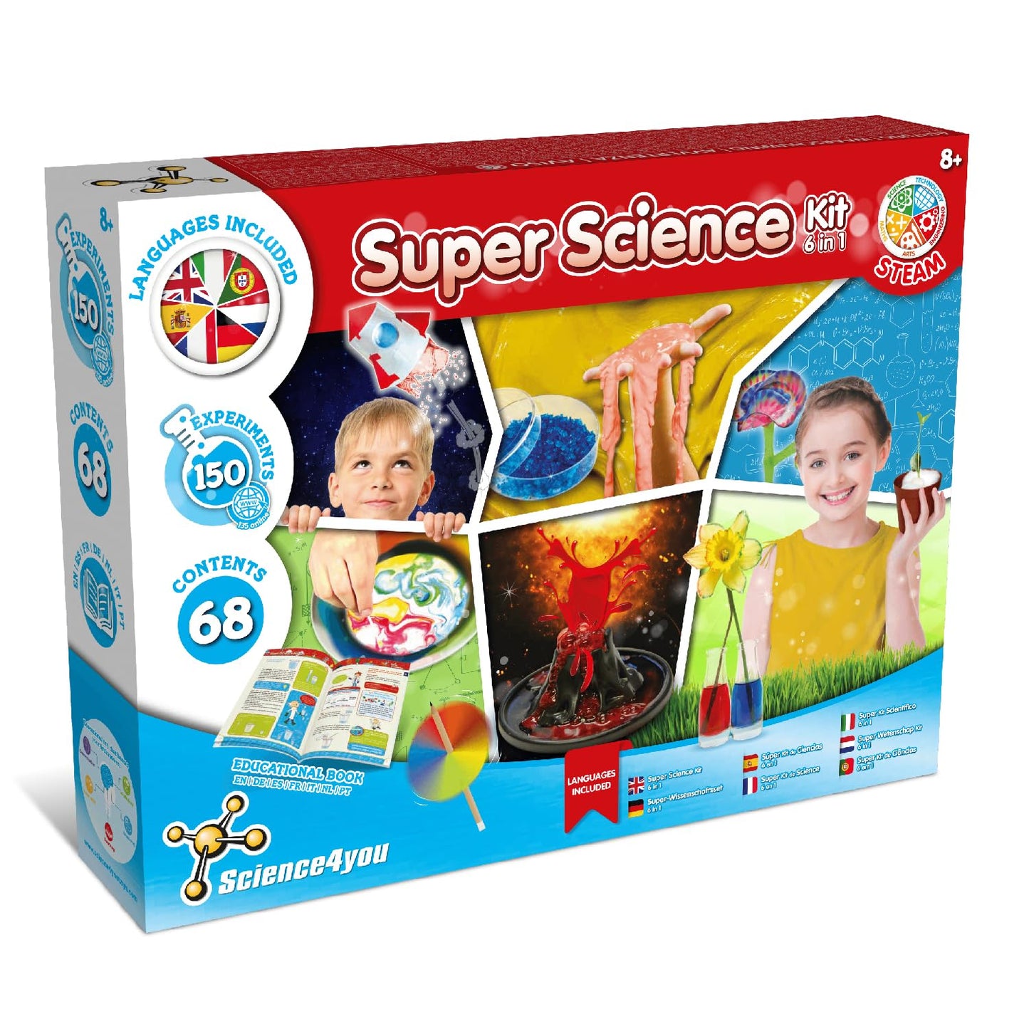 6 in 1 super science set